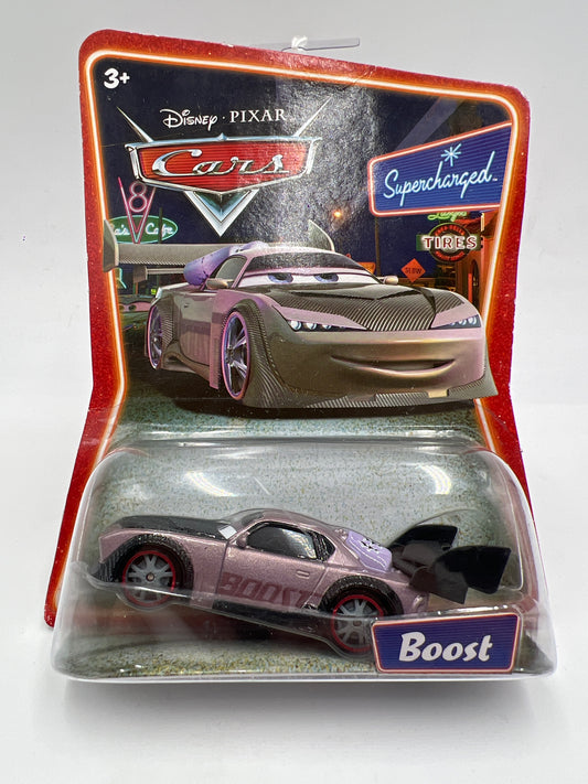 Disney Pixar Cars Supercharged Boost 137H
