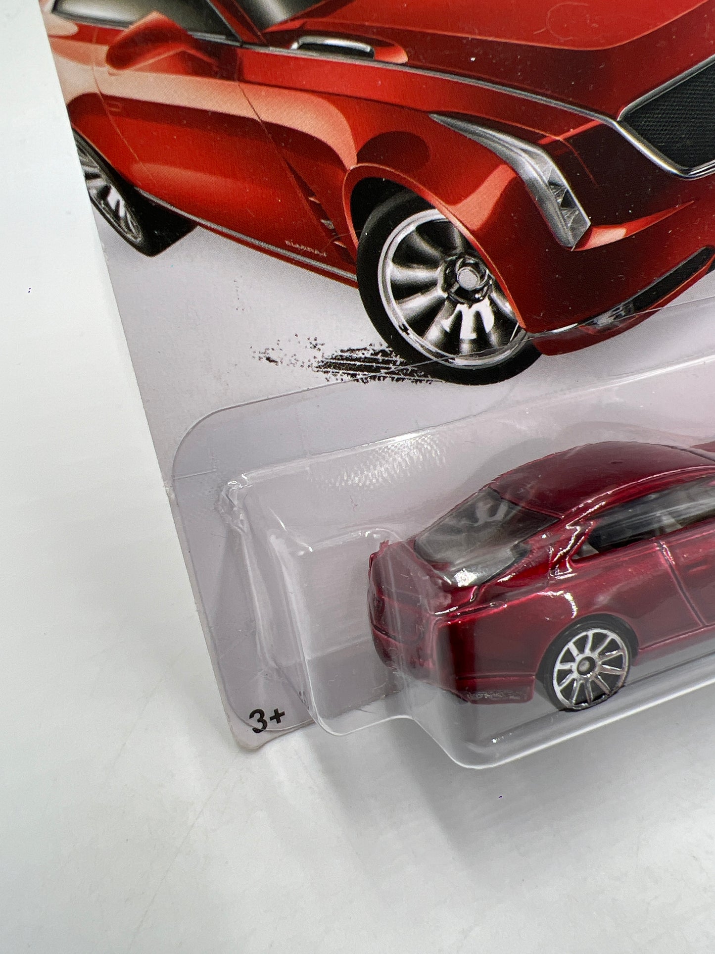 2015 Hot Wheels City #25 Cadillac Elmiraj Red 55E