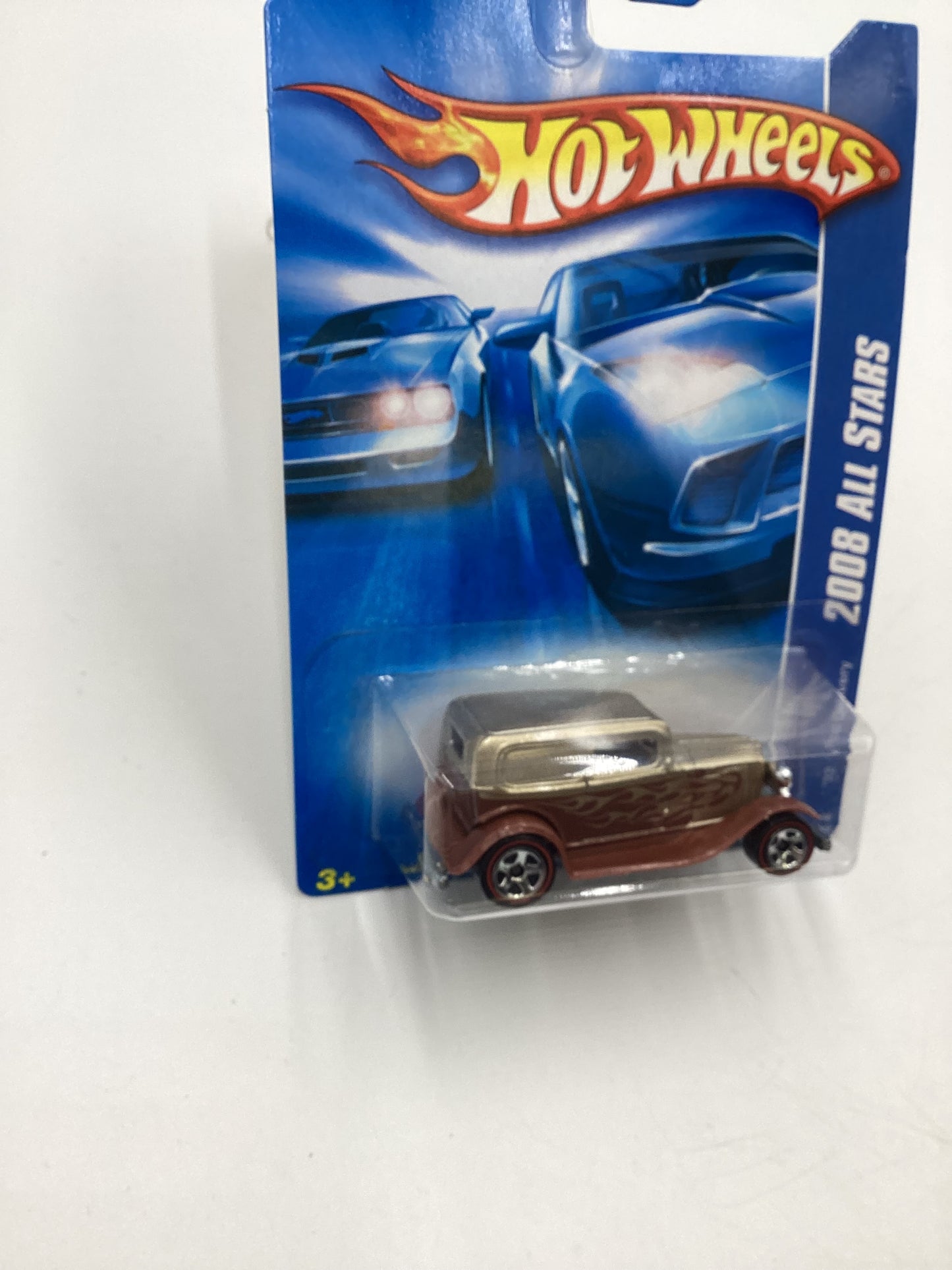 2008 Hot Wheels All Stars #49 32 Ford Delivery Gold 31C