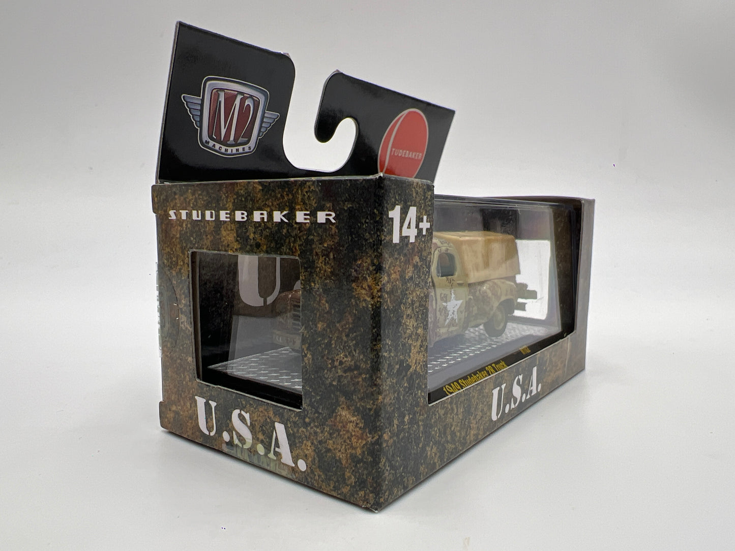 2025 M2 Machines 1949 Studebaker 2R Truck USA R102