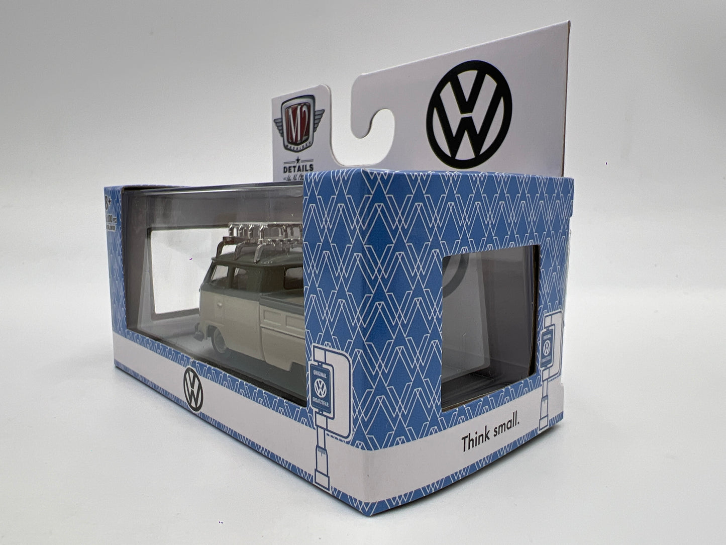 M2 Machines 1959 VW Double Can Truck USA Model S101