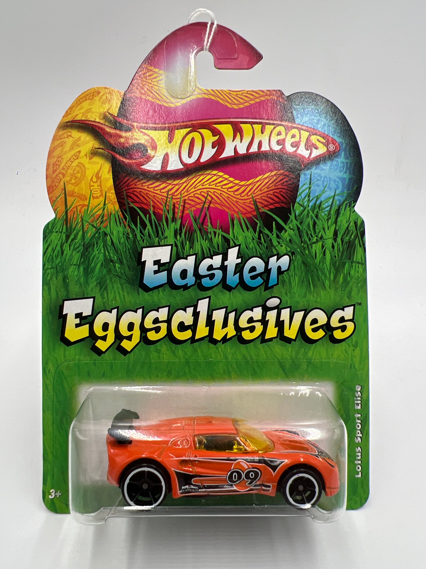 2009 Hot Wheels Easter Eggsclusives Lotus Sport Elise Orange 156L