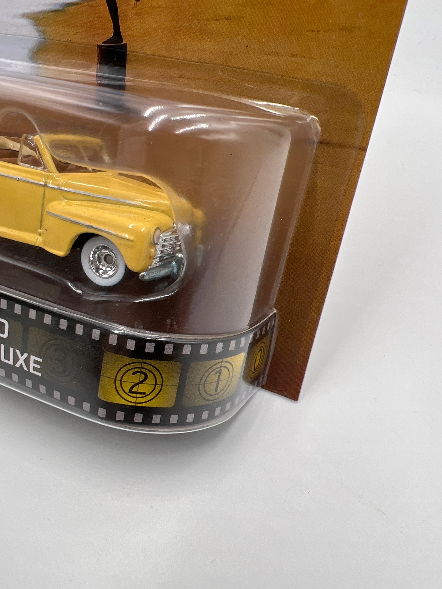 Hot Wheels Retro Entertainment The Karate Kid 48 Ford Super De Luxe Yellow W/Protector