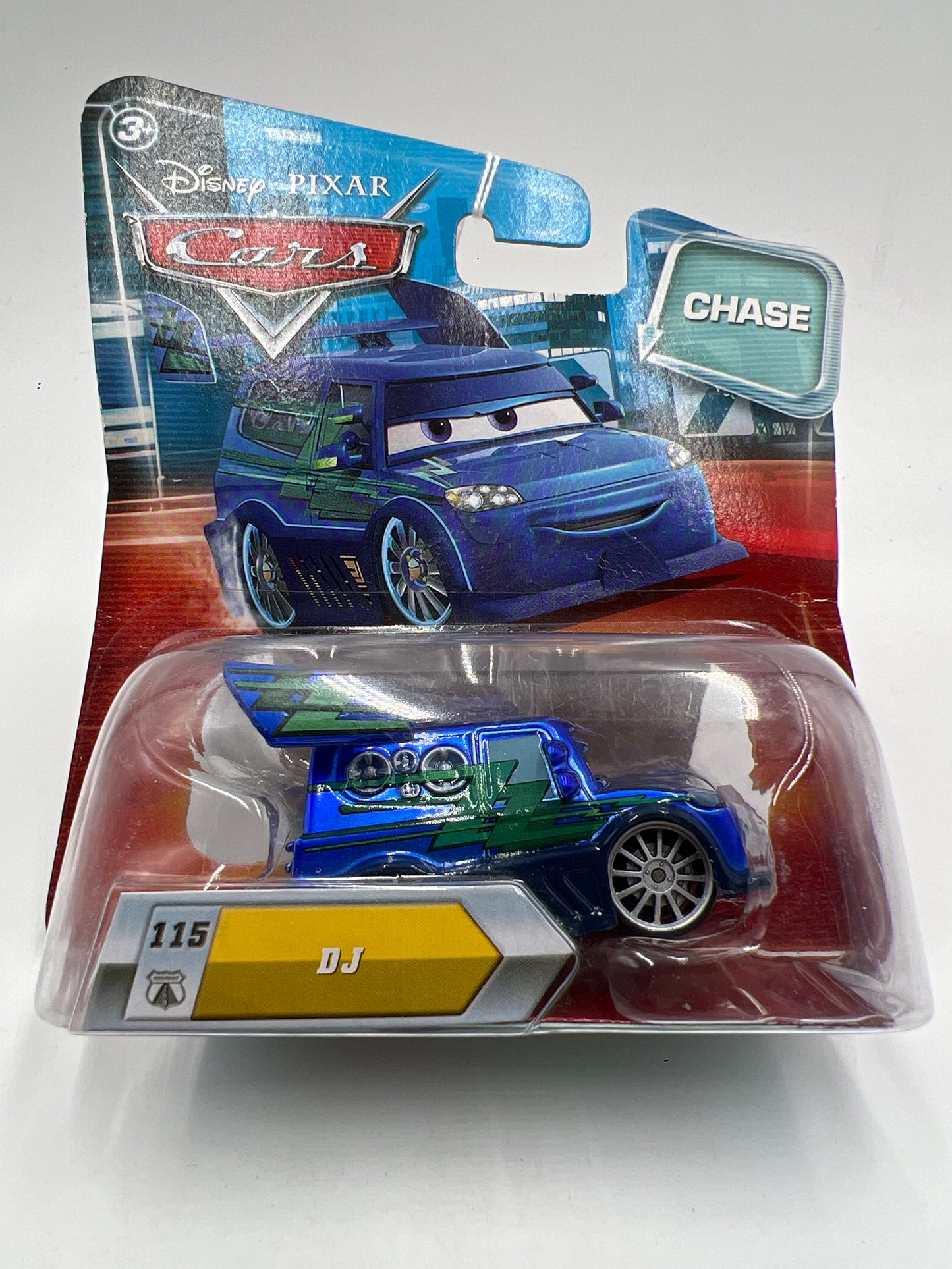Disney Pixar Cars #115 CHASE DJ