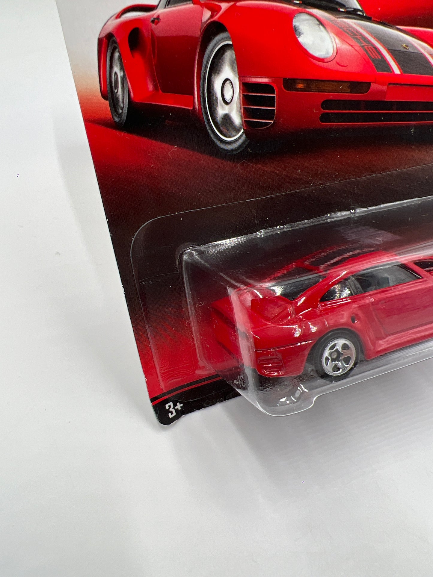 Hot Wheels Walmart Exclusive Porsche Series #3 Porsche 959 Red 158D