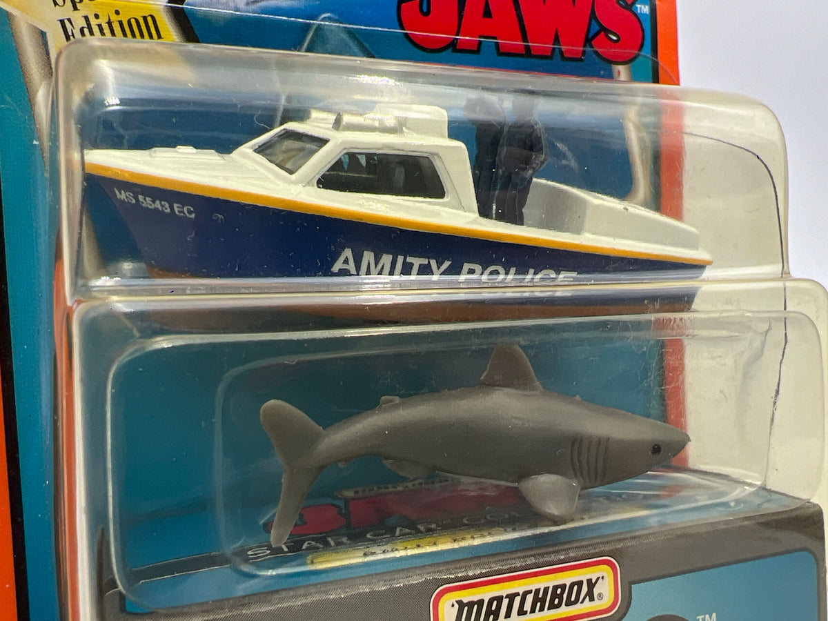 Matchbox Star Car Series 2 Collection Jaws Amity Police Boat