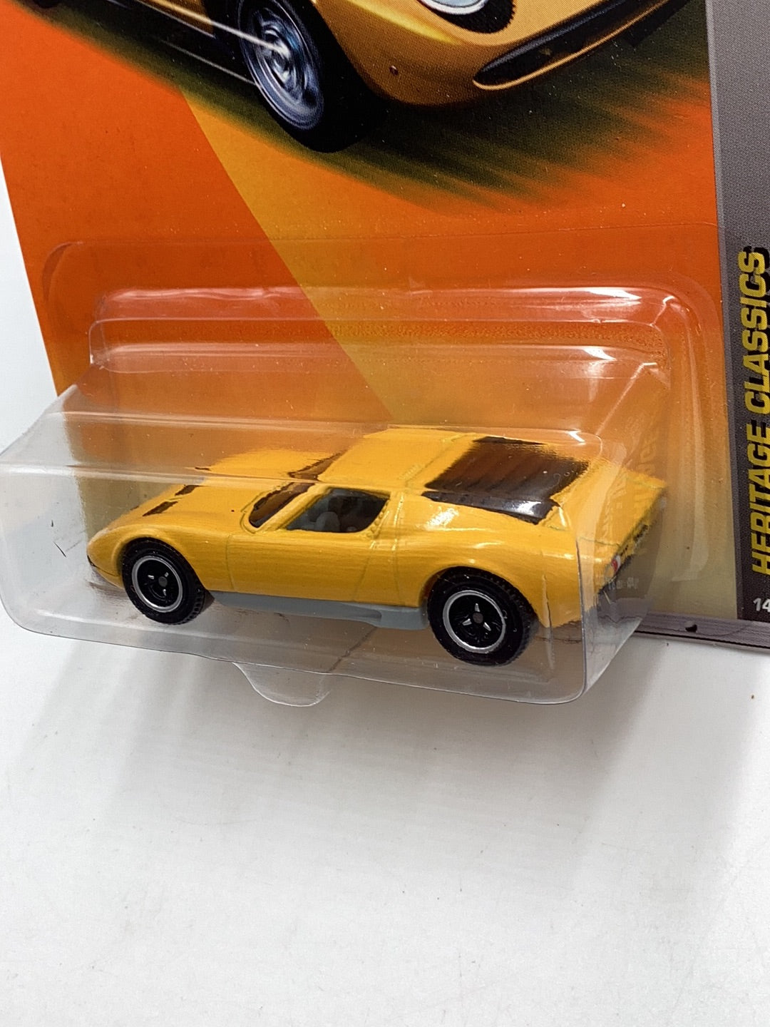 Matchbox #14 2011 Miura P400 S 103A