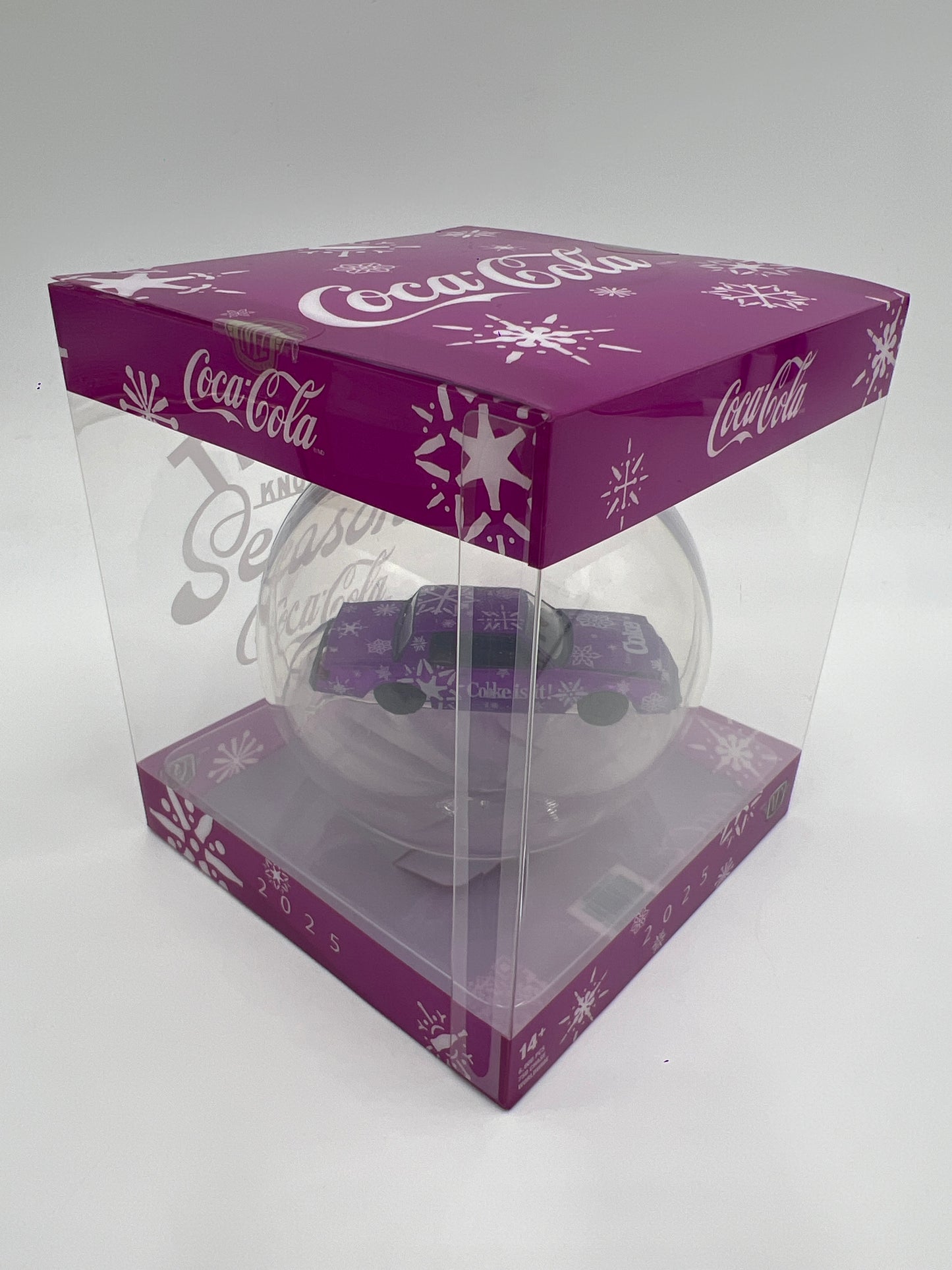 2025 M2 Machines Coca Cola Holiday Christmas Ornaments 1987 Buick Grand National Purple