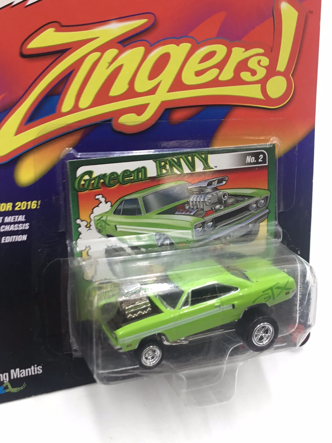 Johnny lightning zingers 1970 Plymouth GTX Green 209E