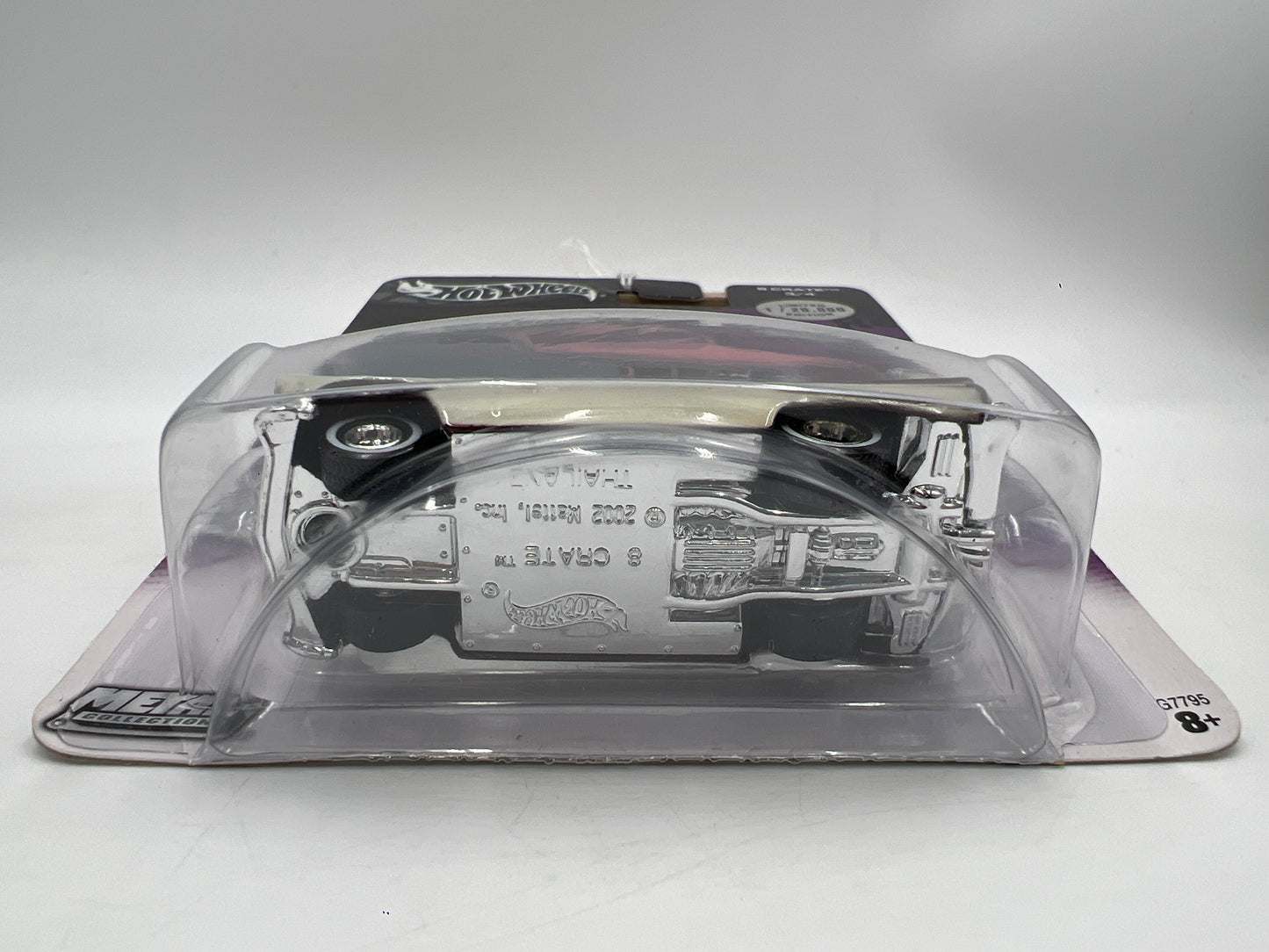 Hot Wheels Premium Special Delivery #3 8 Crate Dark Red/White 245i