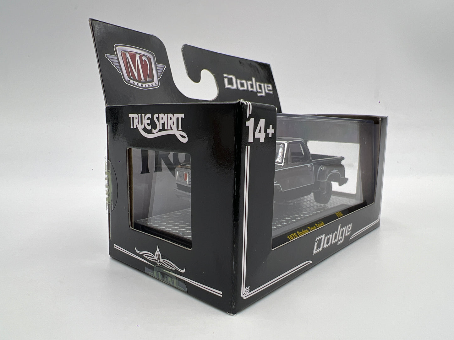 M2 Machines 1978 Dodge True Spirit Black R104
