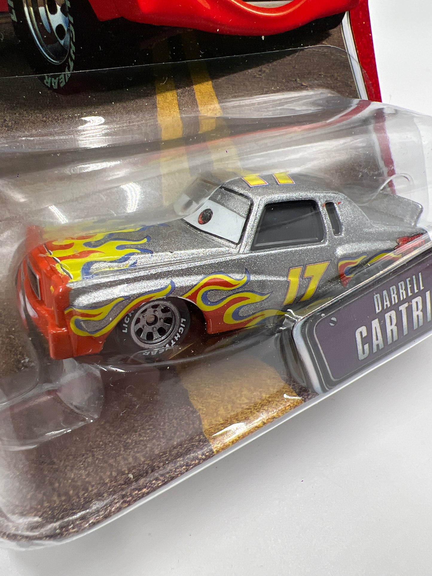 Disney Pixar The World Of Cars #43 Darrell Cartrip 140B