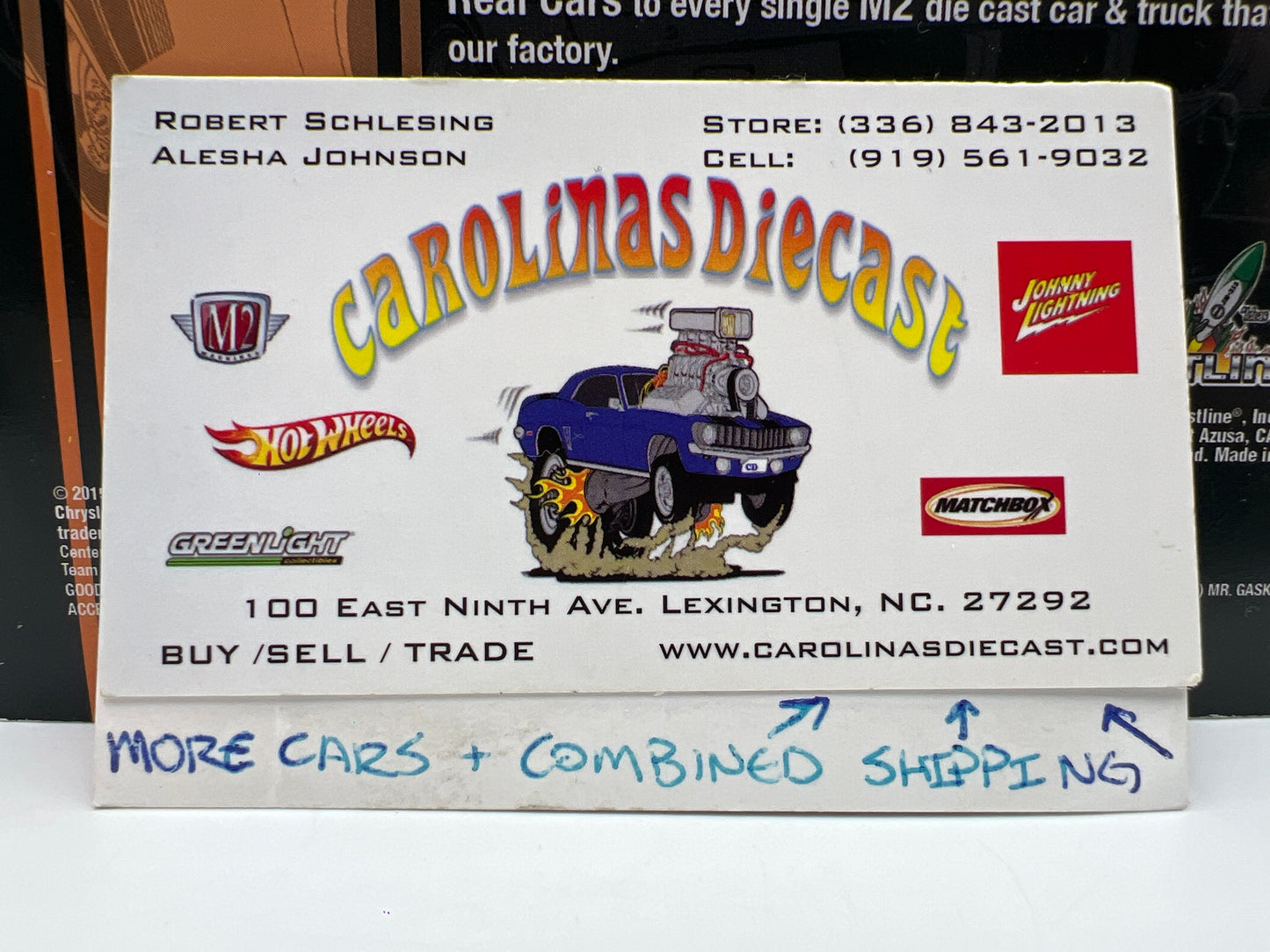 M2 Machines Auto-Drivers Special Edition Frozen Black Pearl 1966 Dodge Charger Hemi R35 193C