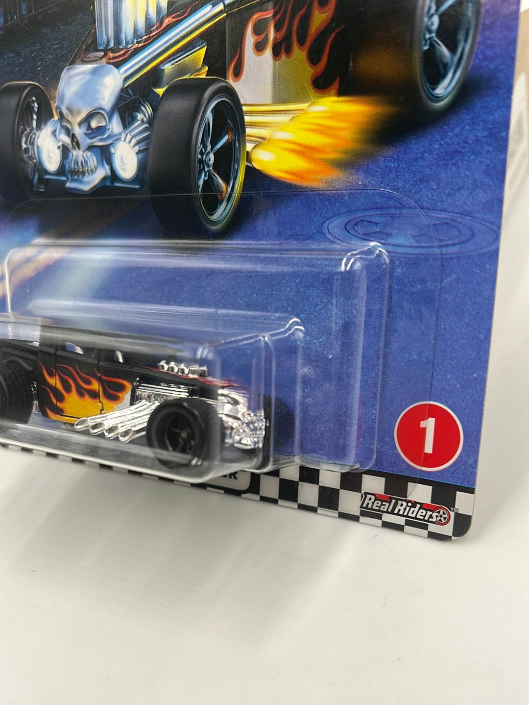 Hot Wheels Premium Boulevard #1 Bone Shaker 259F