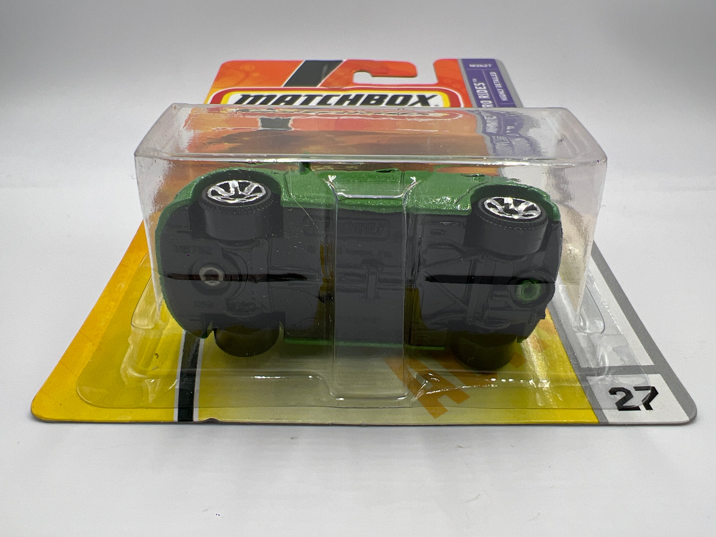 Matchbox #27 Metro Rides Mazda 2 Green W/Protector