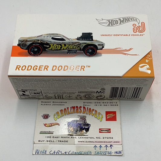 Hot Wheels Rodger Dodger series 1