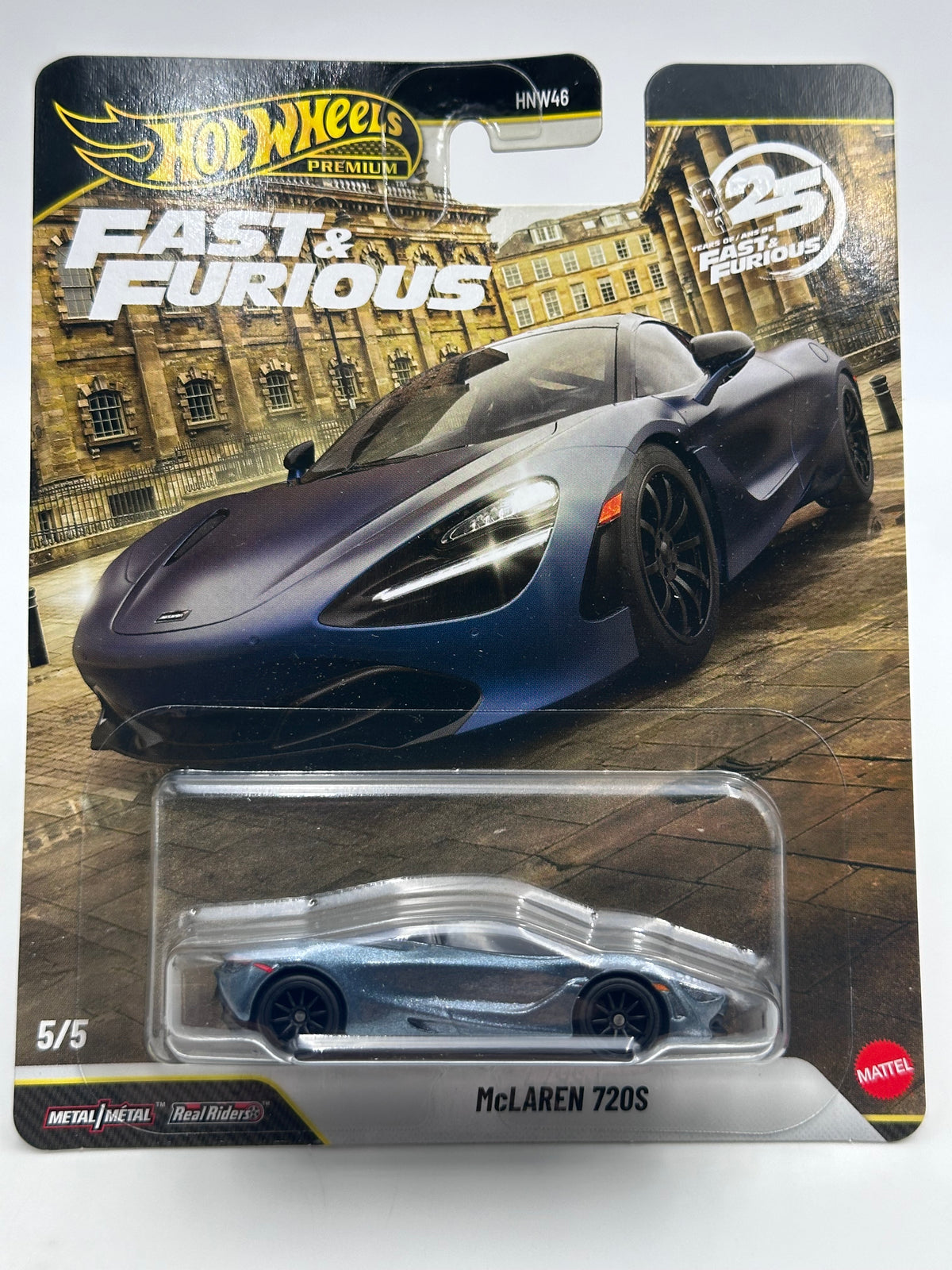 2026 Hot Wheels Fast & Furious 25th Anniversary #5 McLaren 720S