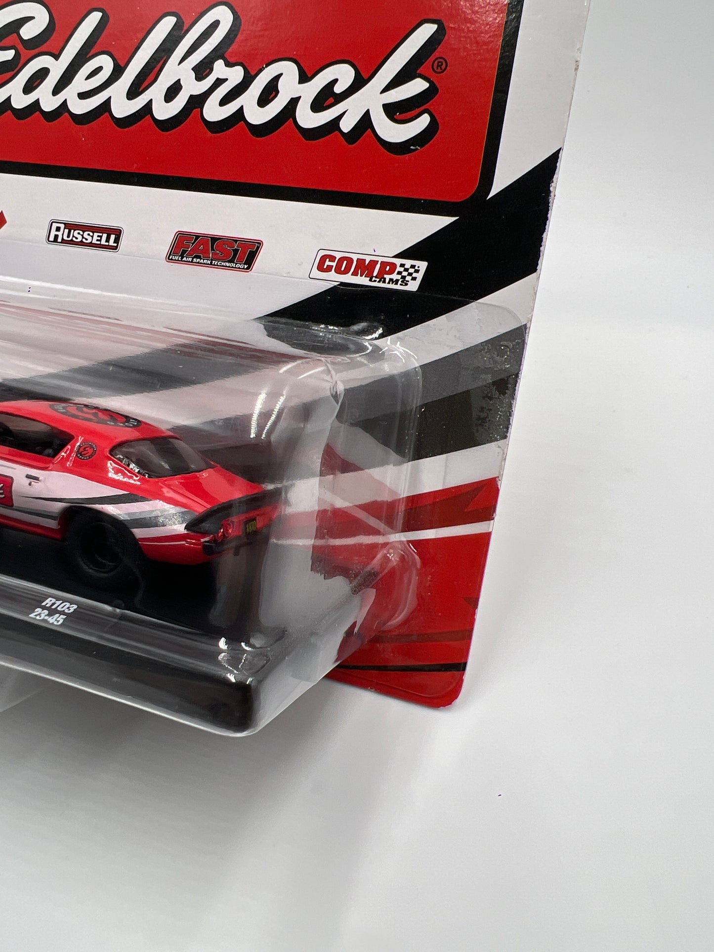 M2 Machines Auto-Drivers 1970 Chevrolet Camaro Z/28 RS Red/White Edelbrock Red/White R103