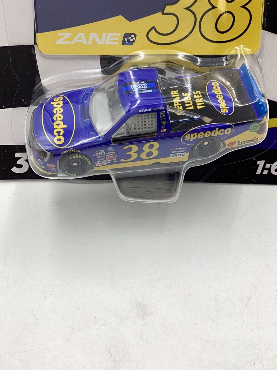 2023 nascar authentics wave 4 Zane Smith #38