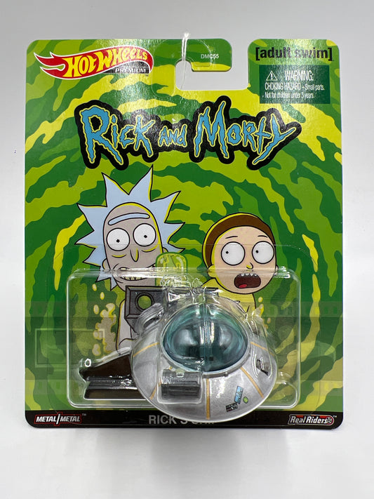 Hot Wheels Premium Rick And Morty Ricks Ship 271D