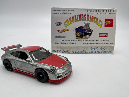 Hot Wheels Forza Motorsport Premium Porsche 911 GT3 RS Silver Loose