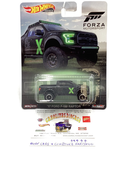 Hot wheels Forza Motorsport ‘17 Ford F-150 Raptor 258I
