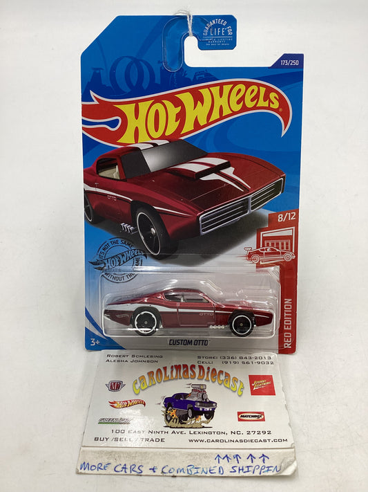 2020 Hot Wheels Factory Sealed Target Exclusive Custom Otto 147G