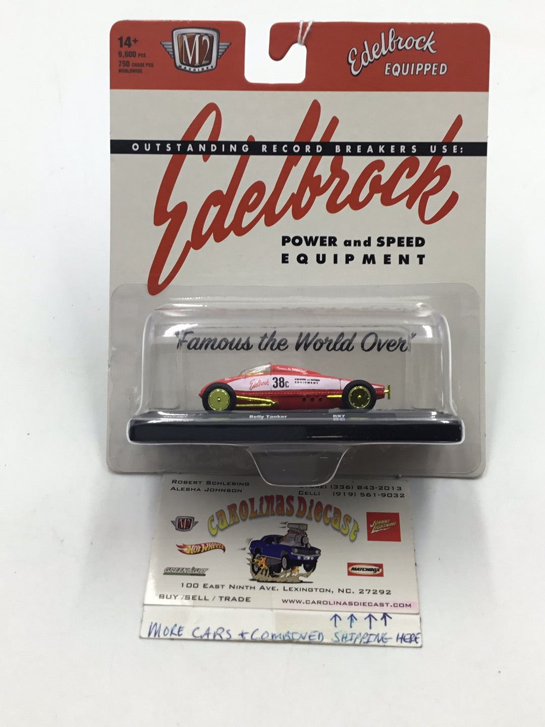 M2 Chase carolinasdiecast