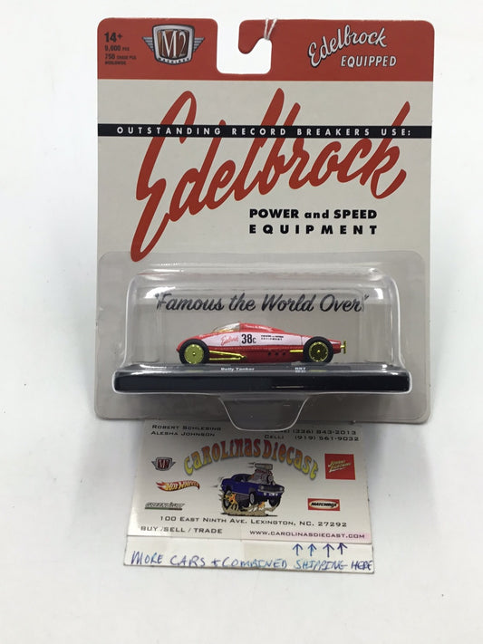 M2 Machines Auto Drivers Edelbrock Belly Tanker R97 Chase