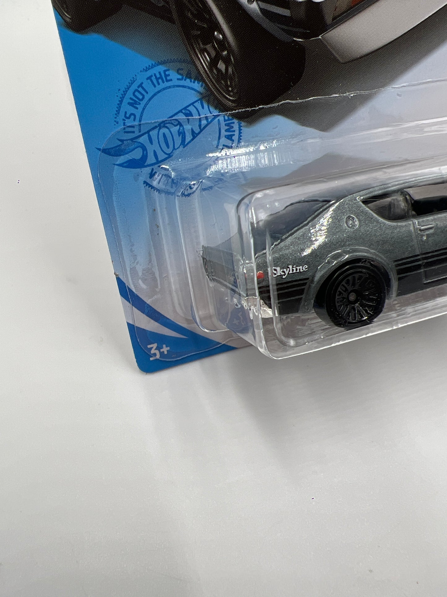 2021 Hot Wheels Then And Now #180 Nissan Skyline 2000 GT-R Gray 82D