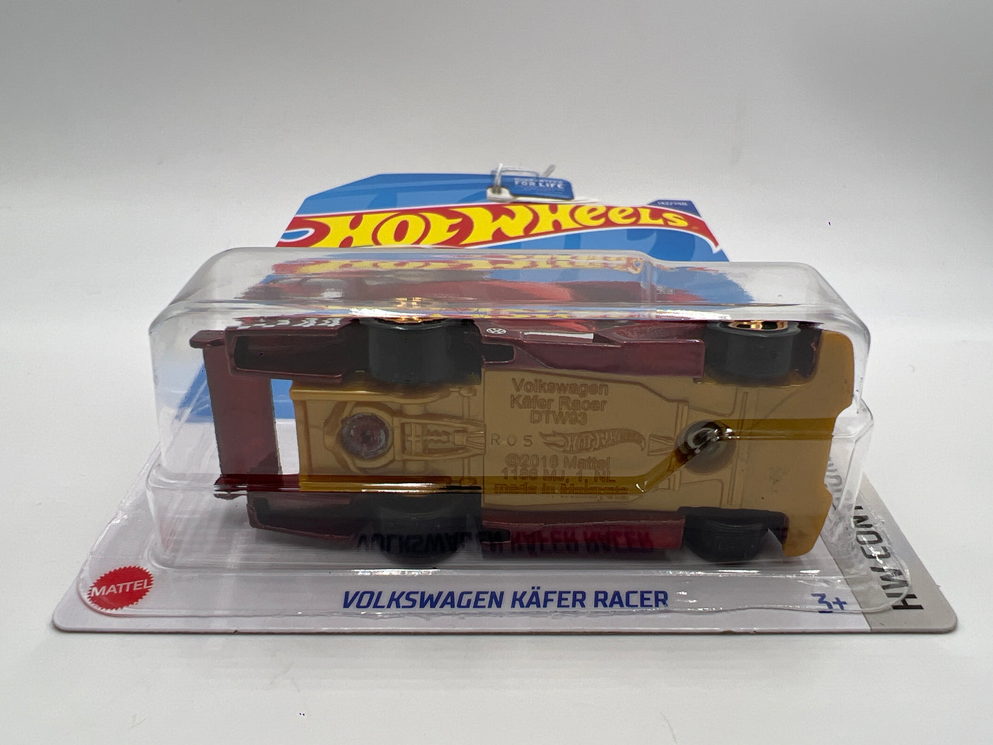 2022 Hot Wheels Contoured #142 Volkswagen Kafer Racer Red 96C