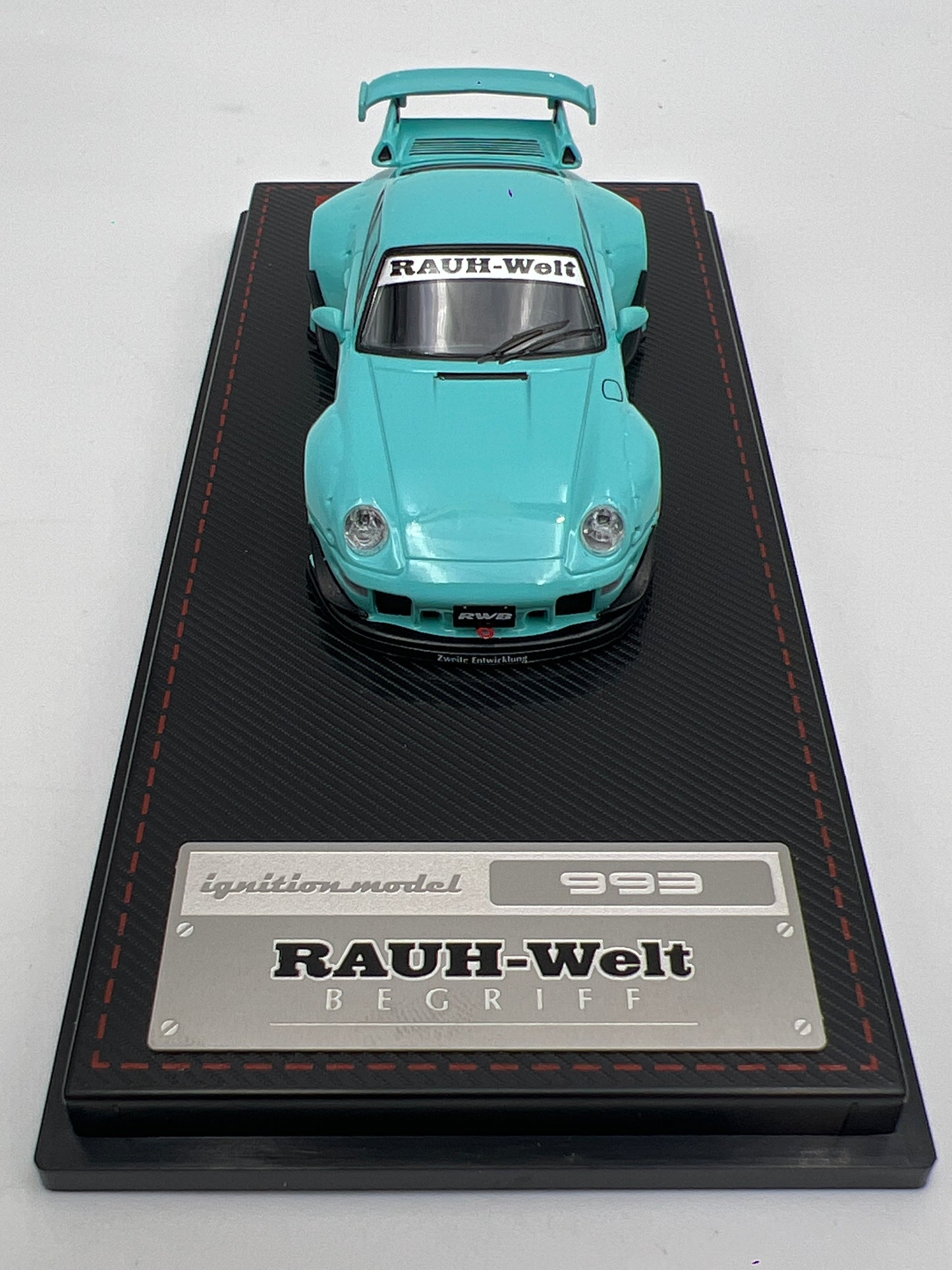 Ignition Model 1:64 Porsche RWB 993 Light Blue