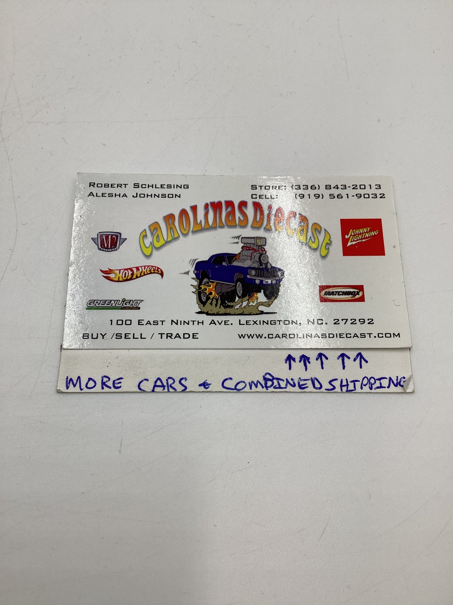2007 Hot Wheels New Models #22 64 Lincoln Continental White 59E