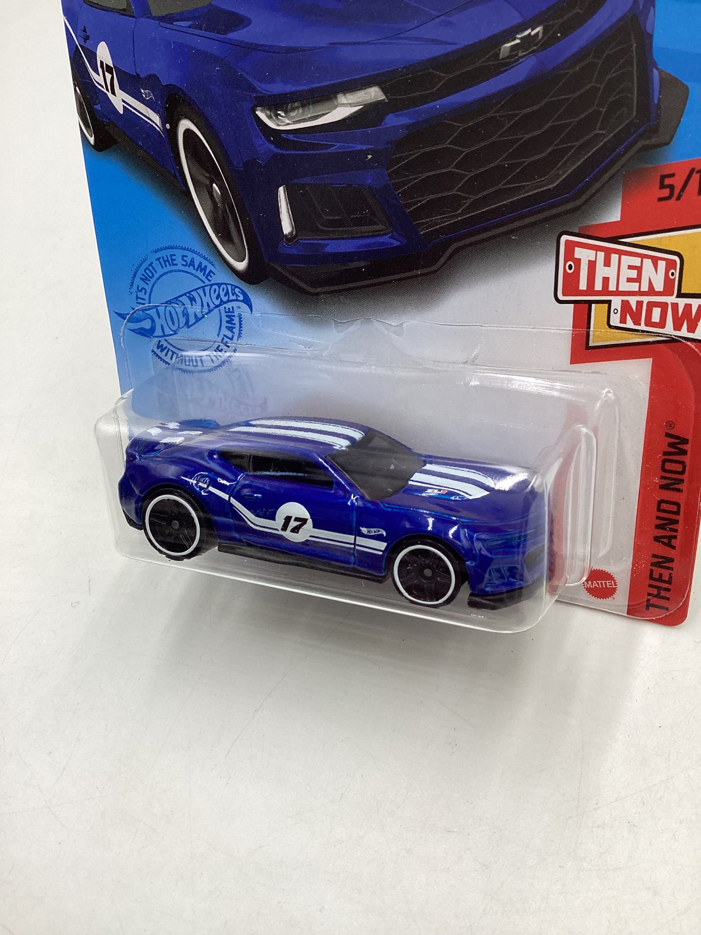 2021 Hot wheels #154 Blue 2017 Camaro ZL1 9G