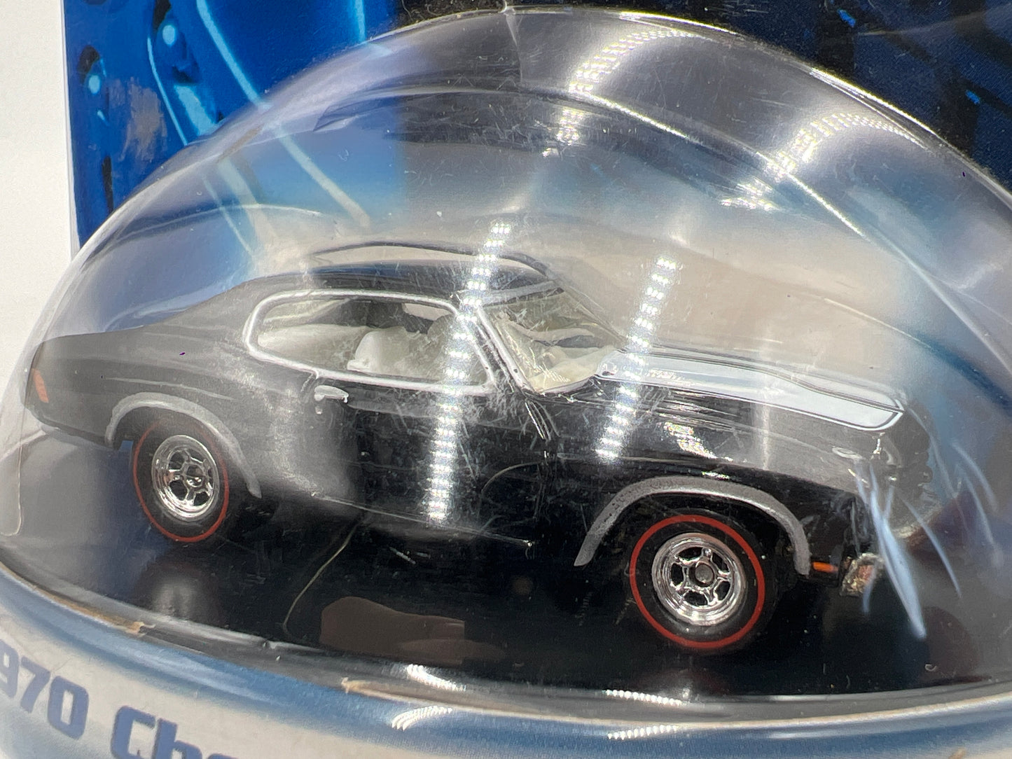 Hot Wheels Premium Real Riders Limited Edition 1970 Chevelle SS Black