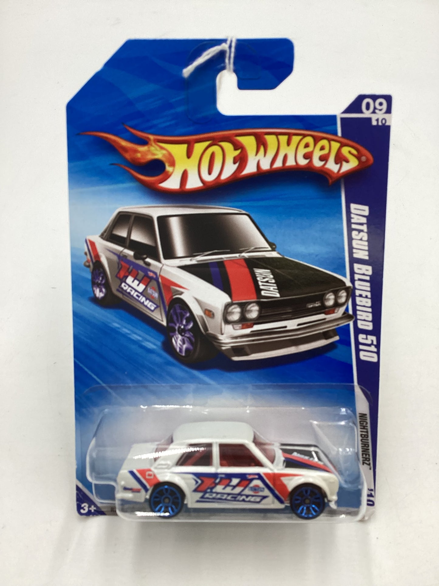 Hot Wheels 2010 097/240 Datsun Bluebird 510