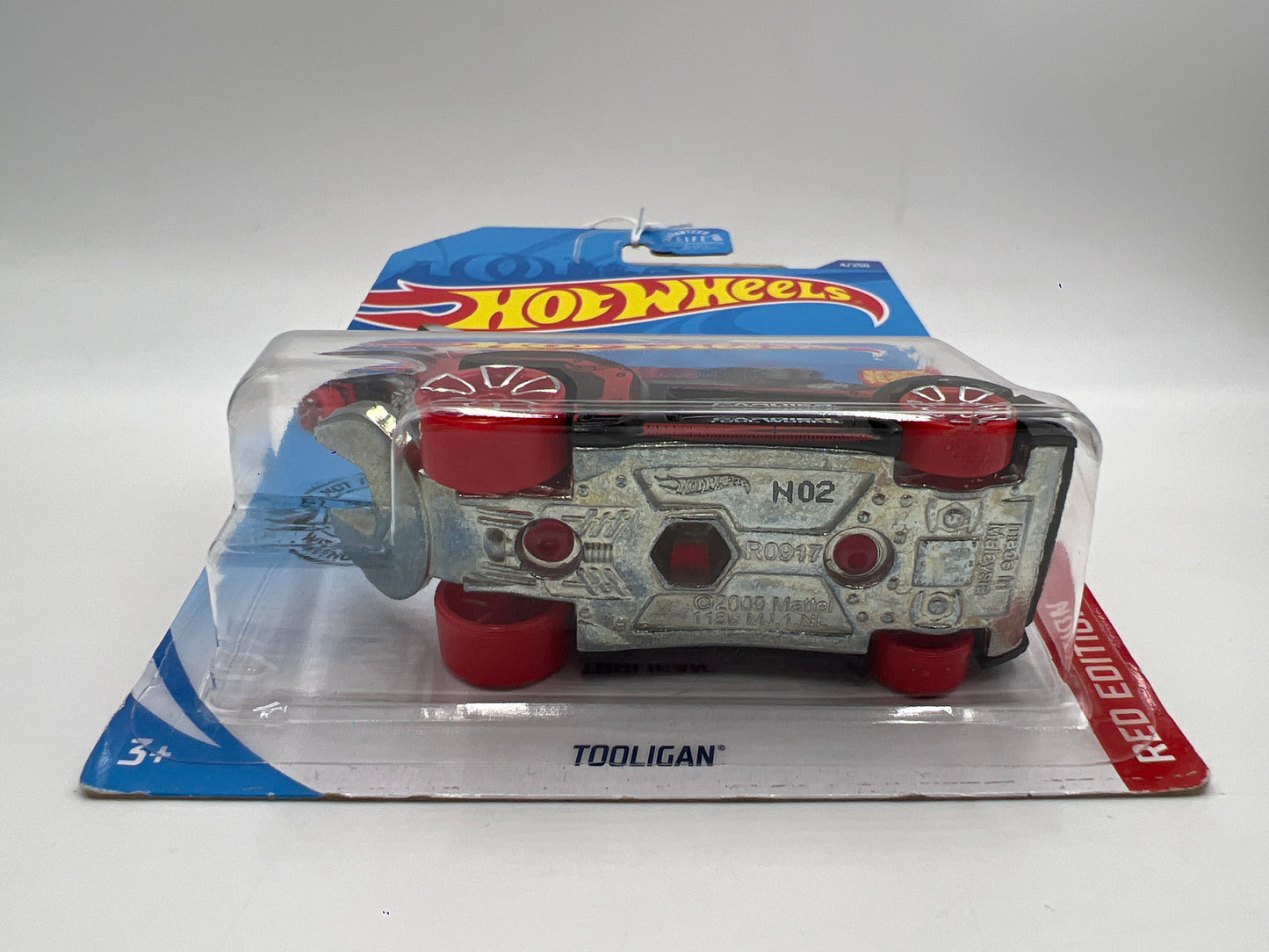 2020 Hot Wheels Target Exclusive Red Edition #4 Tooligan Black 148H