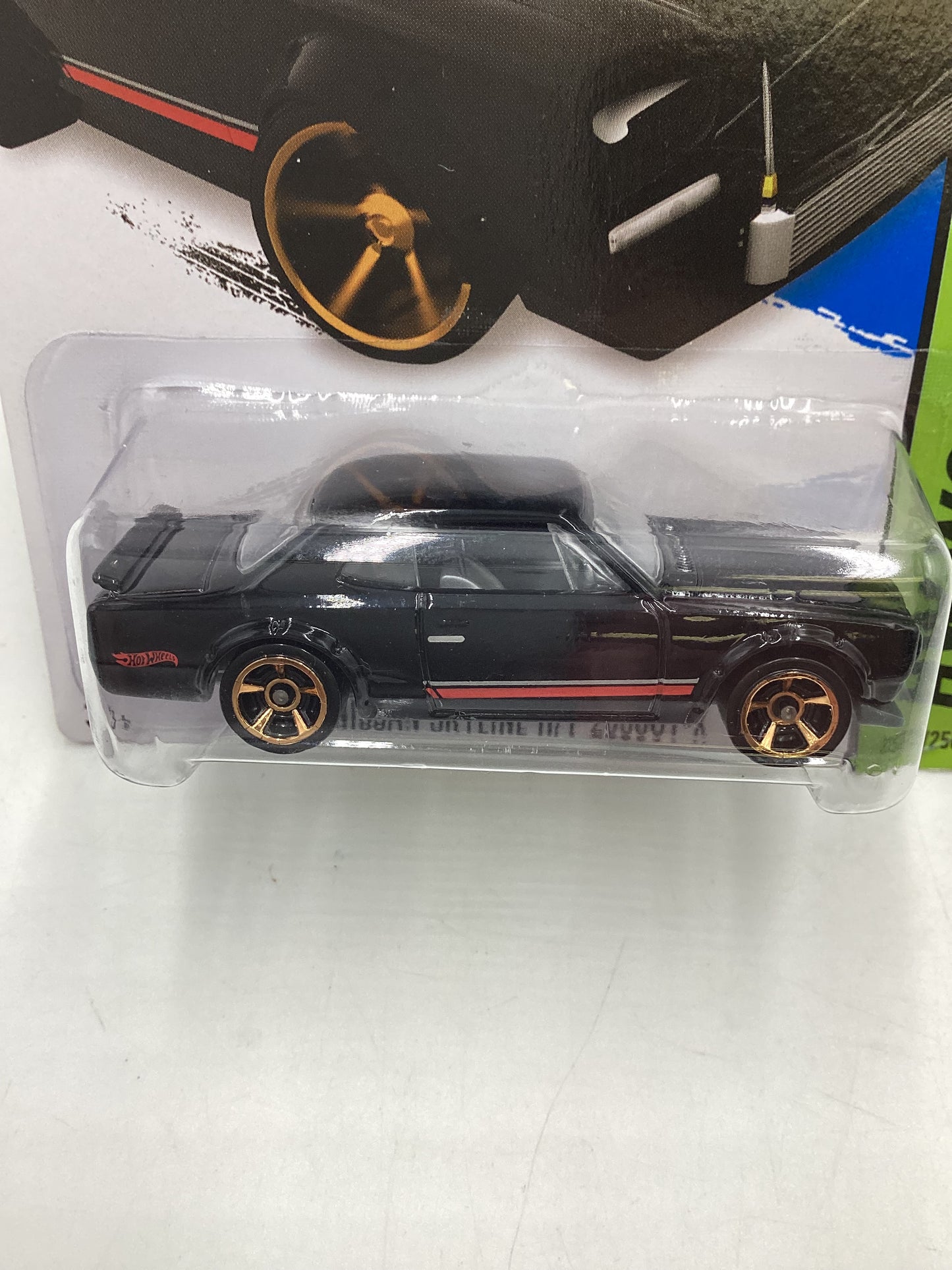 2014 Hot Wheels Workshop #225 Nissan Skyline H/T 2000GT-X 83C