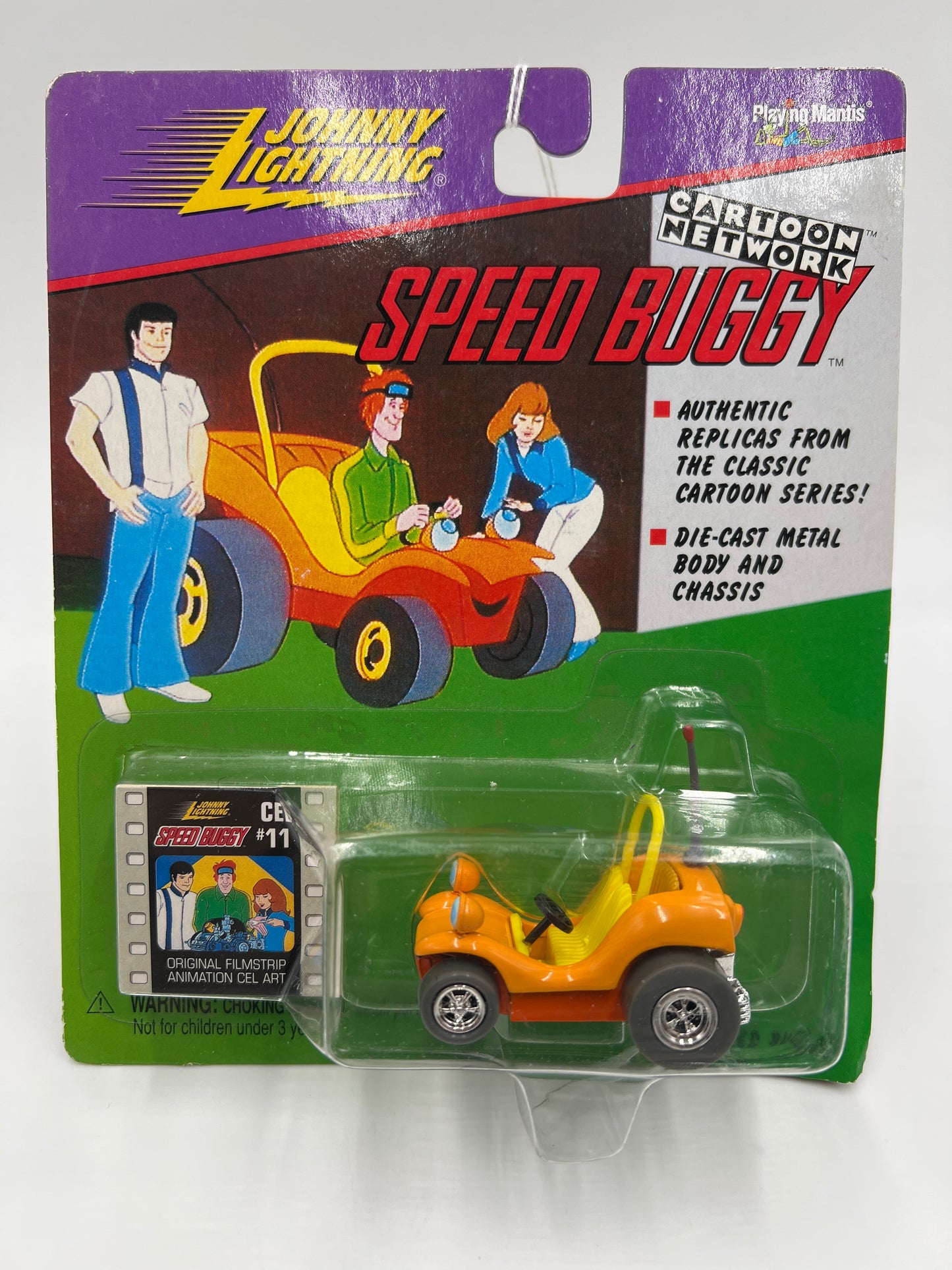 Johnny Lightning Cartoon Network CEL #11 Speed Buggy Orange 227A