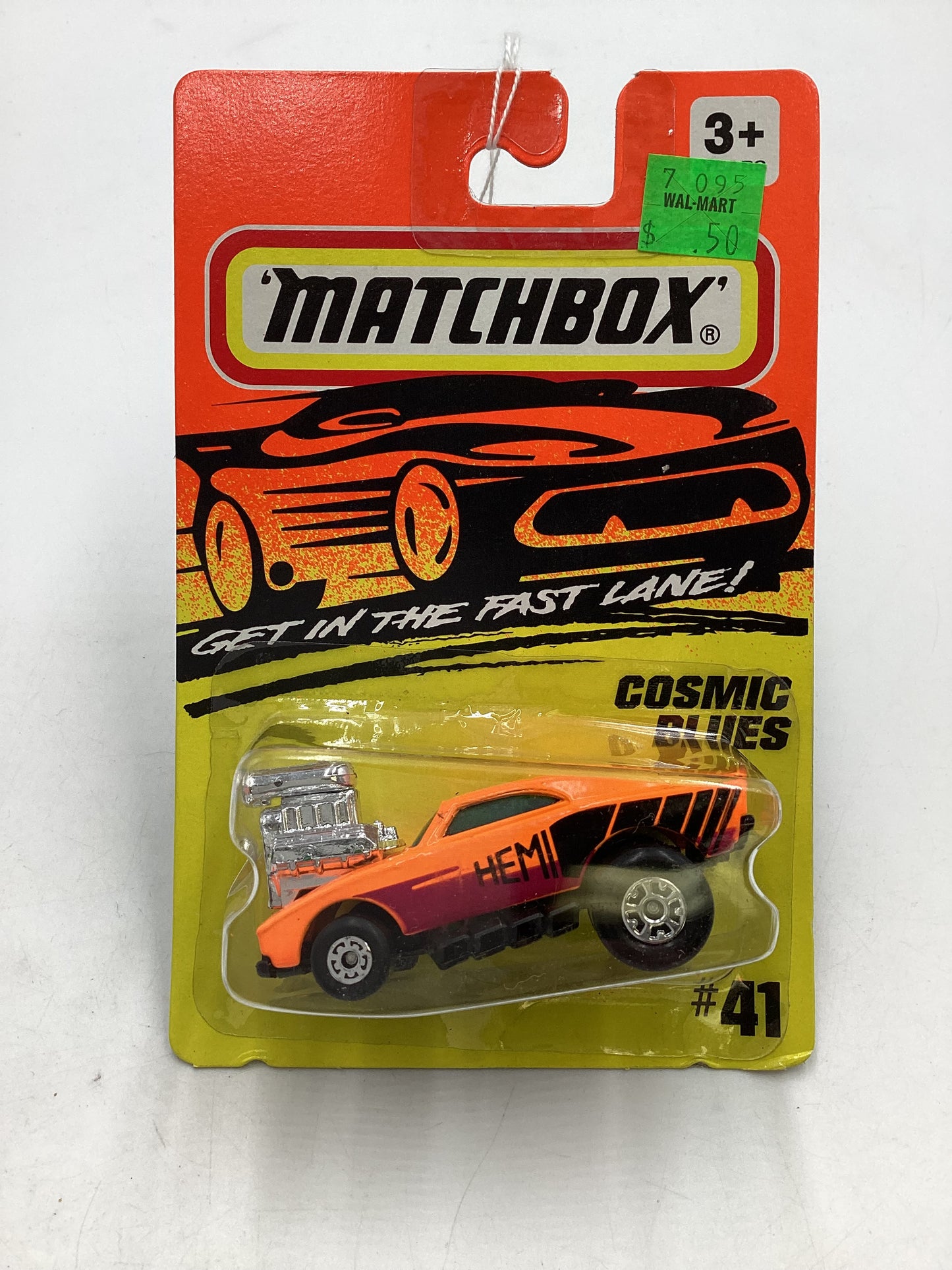 Matchbox #41 Cosmic Blues Orange 208D