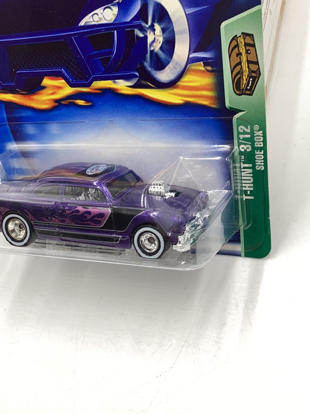 2003 Hot Wheels Treasure Hunt #3 Shoe Box 65B