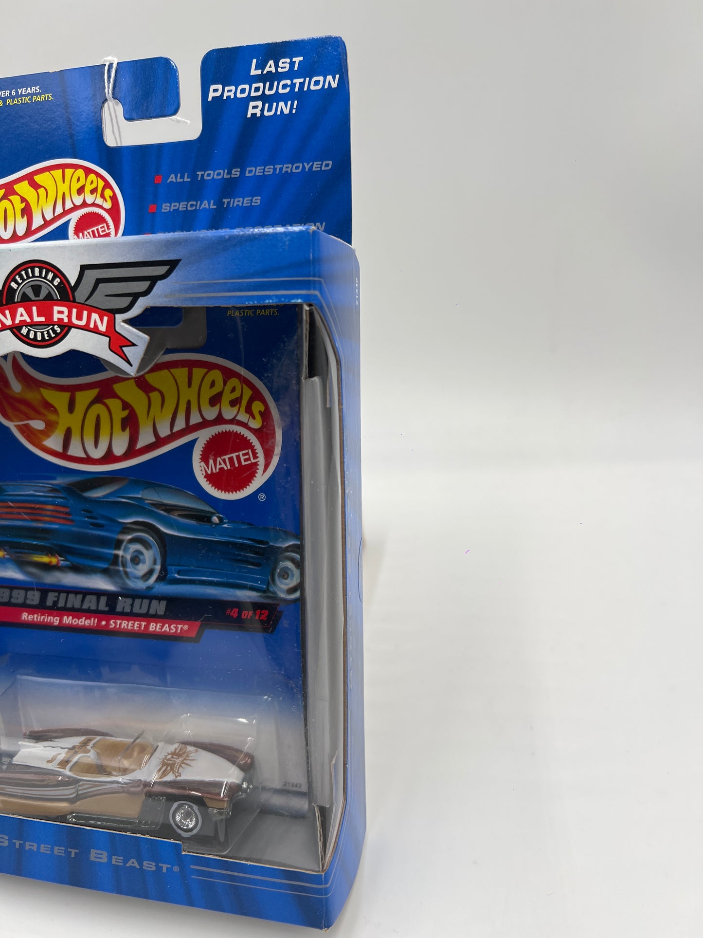 1999 Hot Wheels Final Run #4 Street Beast Brown W/Real Riders