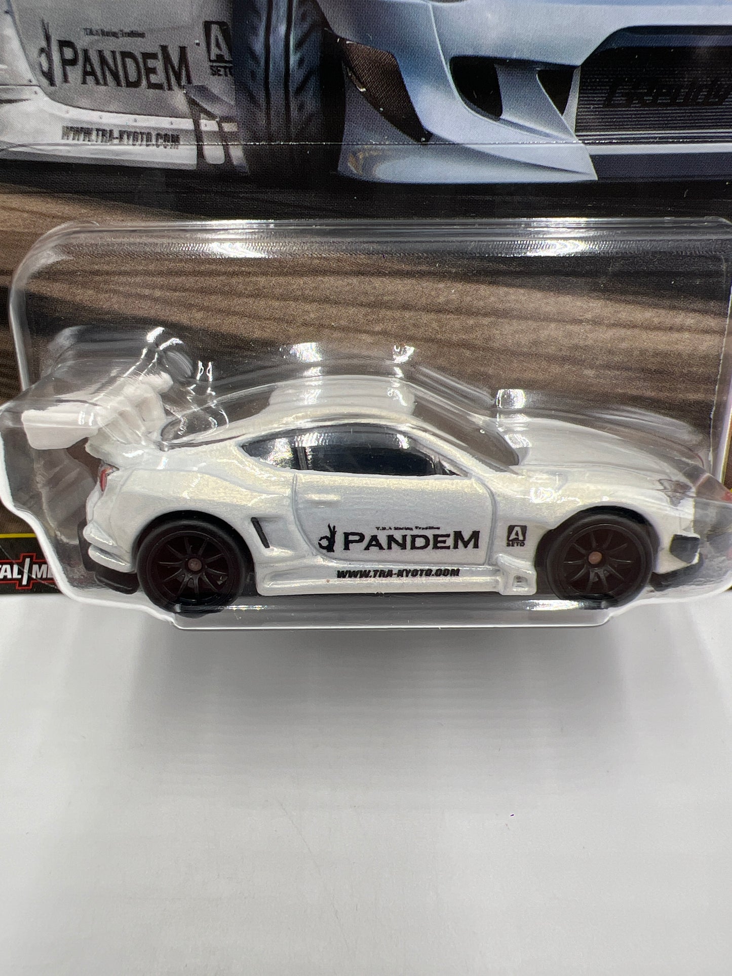 2025 Hot Wheels Car Culture Premium Circuit Legends #4 Pandem Subaru BRZ White 258E