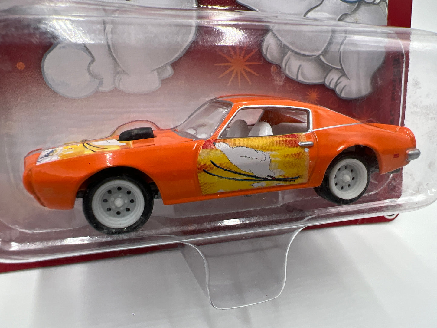 Johnny Lightning White Lightning Chase Coca Cola #4 1972 Pontiac Firebird Orange