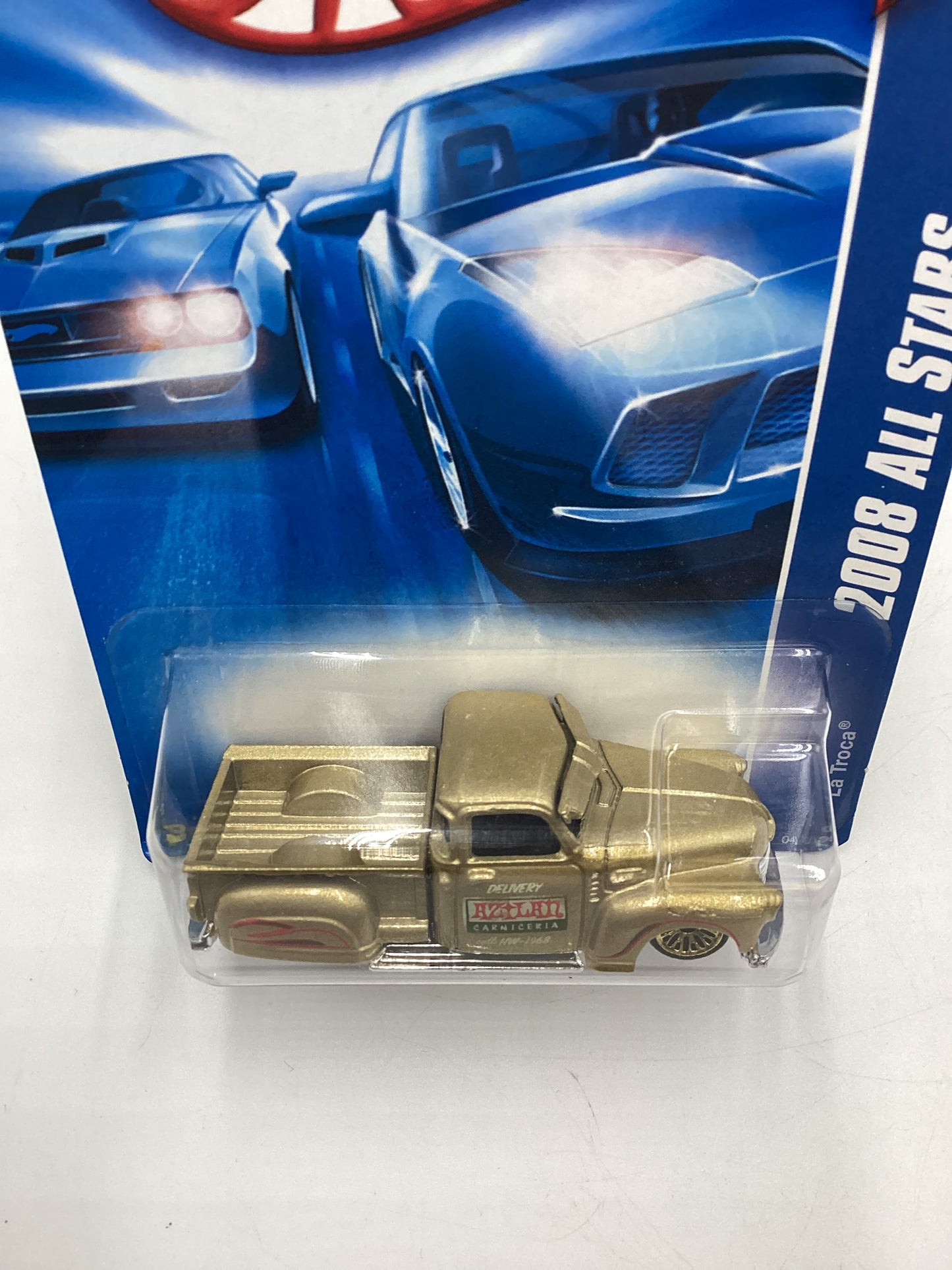 2008 Hot Wheels All Stars #42 La Troca Gold 16A