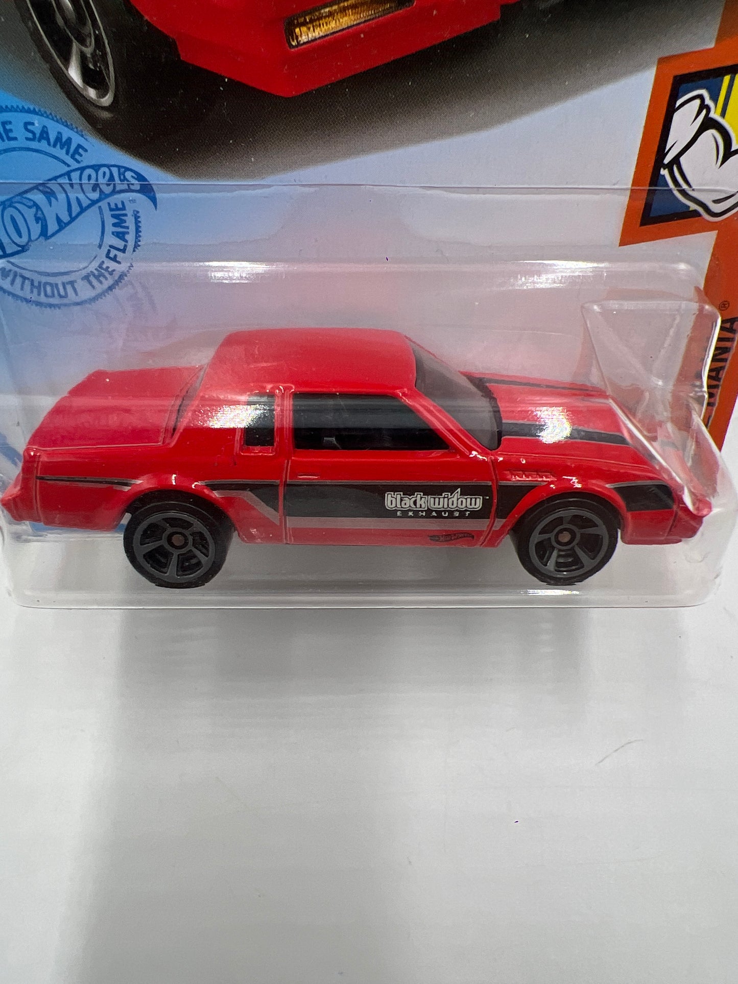 2021 Hot Wheels Muscle Mania #218 87 Buick Regal GNX Red 39H