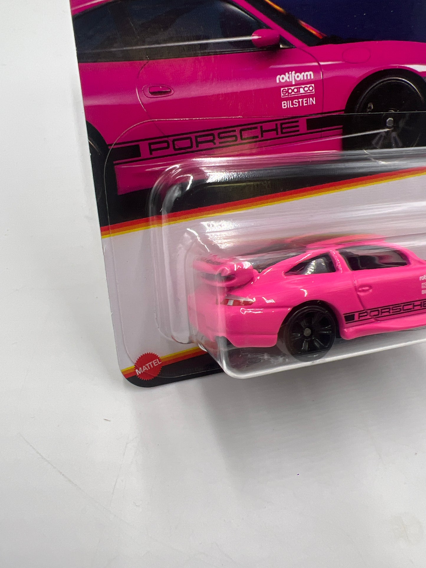 2024 Hot Wheels Neon Speeders 1/8 Porsche 911 GT3 Cup 160O