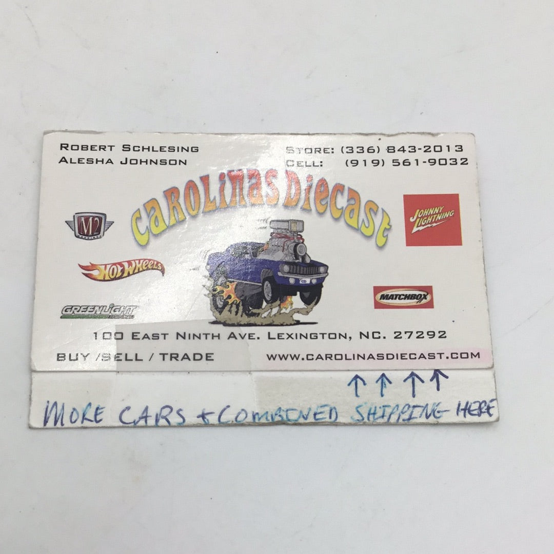 2023 hot wheels Q Case #234 Porsche 911 Turbo 3.6 (964) tooned