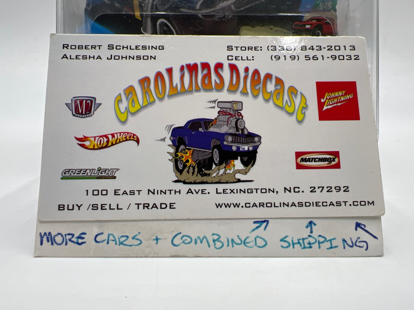 2025 Hot Wheels J Case Super Treasure Hunt #182 62 Corvette Gasser W/Protector