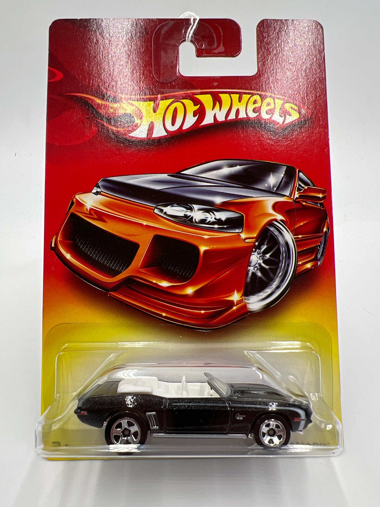2007 Hot Wheels Walmart Exclusive Series 69 Camaro Black 155D
